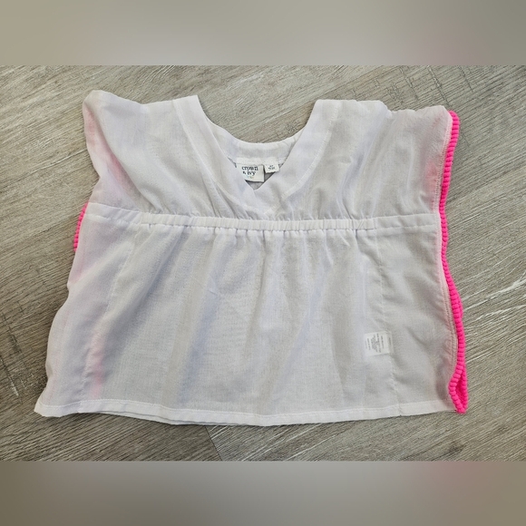 CROWN & IVY Baby Top 6M - Picture 1 of 4